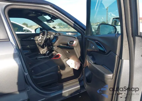 2021 Chevrolet Trailblazer Fwd Rs from USA, damaged, VIN KL79MTSL6MB161156